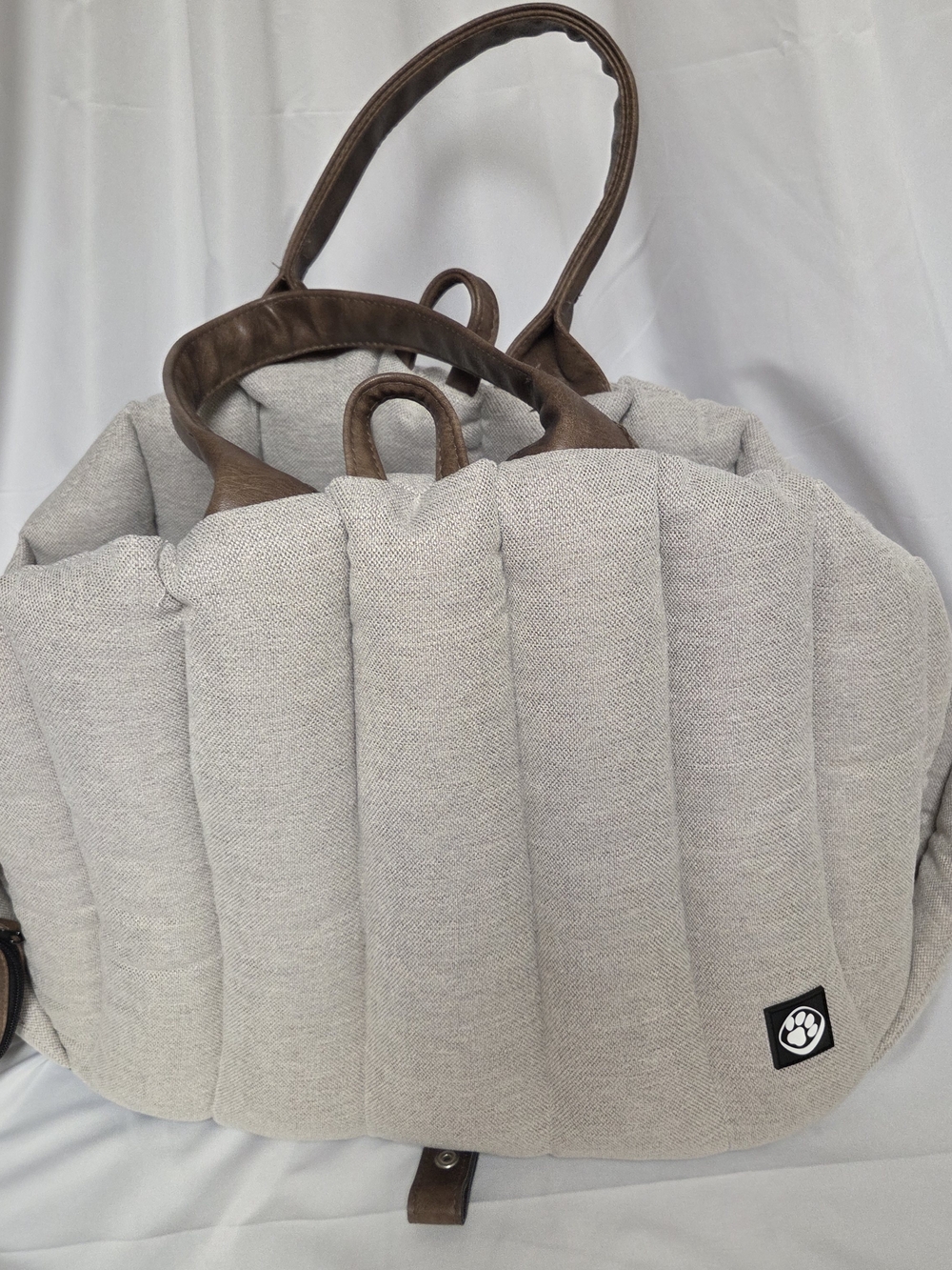PawsPik Tote-Style 3-in-1 Pet Carrier, Travel Bed & Car Seat  Medium New
